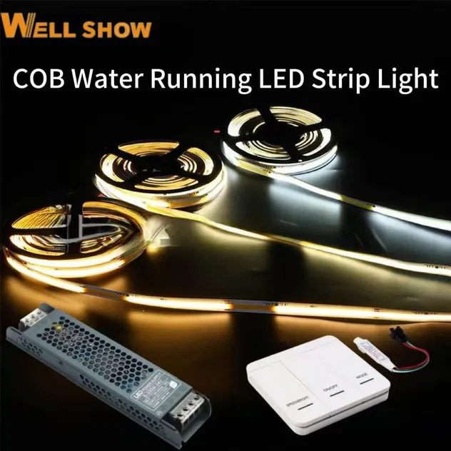 إضاءة شريط LED أبيض قابل للتعديل لممرات خيول السباق