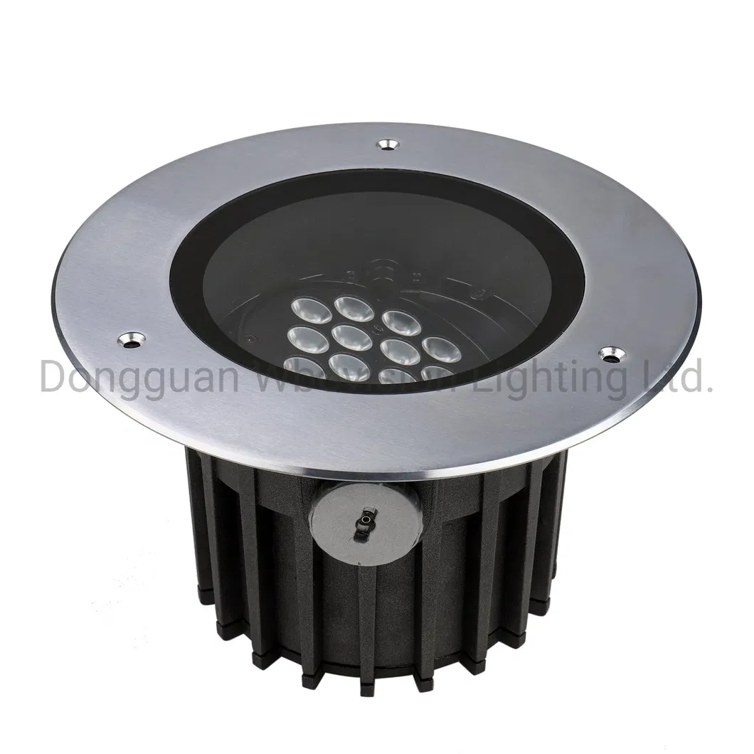 24W IP67 إضاءة حديقة تحت الأرض LED كREE