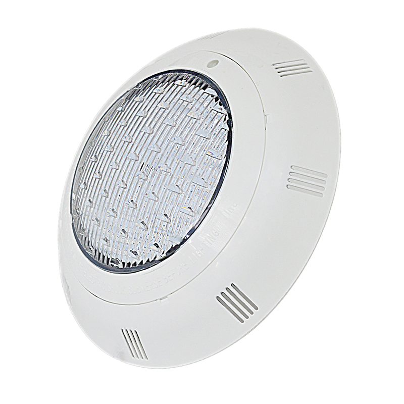 ضوء سباحة LED تحت الماء مثبت على الحائط مع تحكم عن بعد RGB جملة IP68 12 فولت