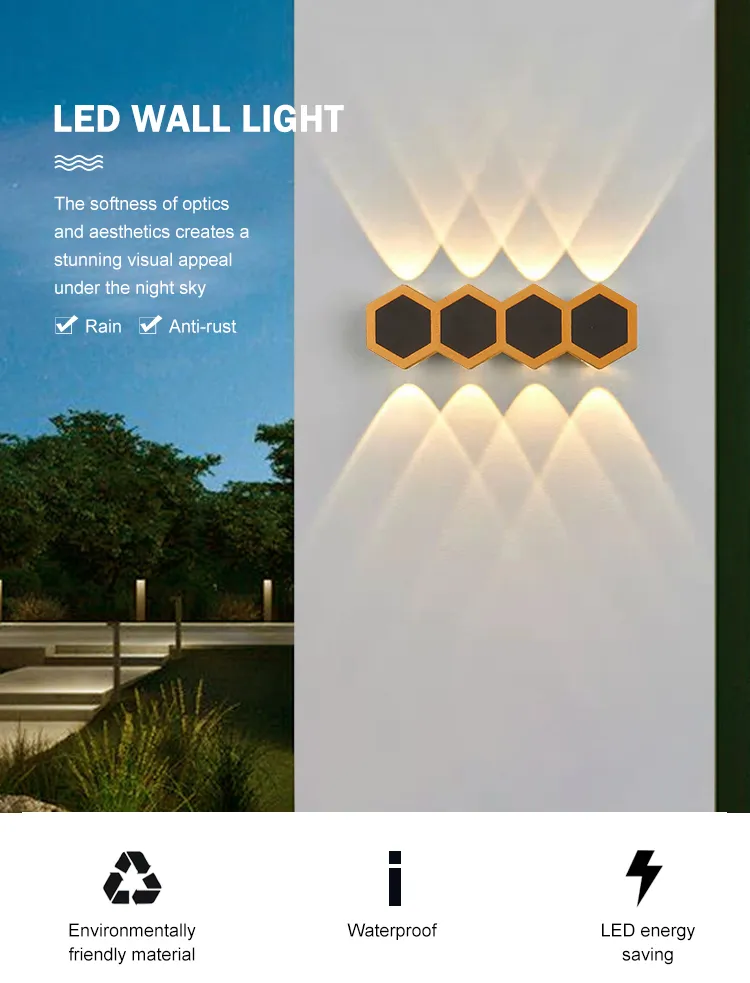 مصباح جداري LED خارجي
