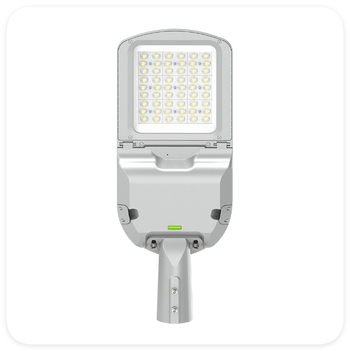 IP65 مصباح إضاءة شارع LED خارجي مقاوم للماء من الألمنيوم للطريق العام