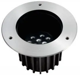 24-36W ضوء أرضي LED IP67 إضاءة حديقة خارجية