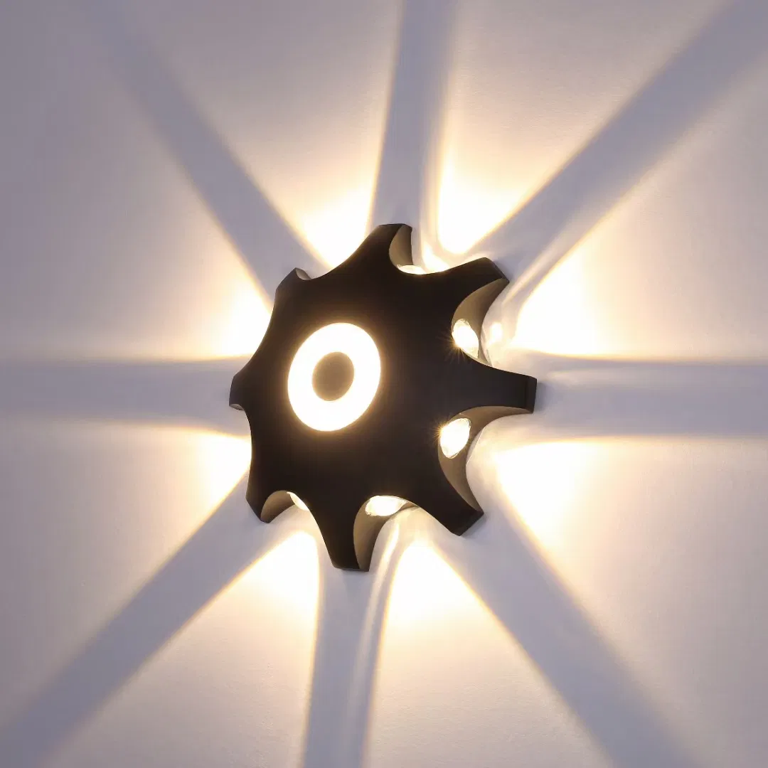 حلول إضاءة LED أنيقة للشرفات والممرات