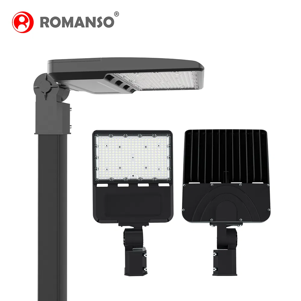 IP66 مقاوم للماء 150lm\/W مصباح شارع SMD 300W إضاءة شارع LED صندوقي