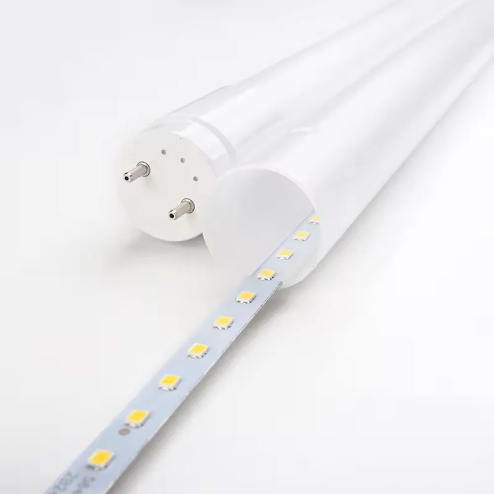 هيكل مصباح LED ممر سفلي T8