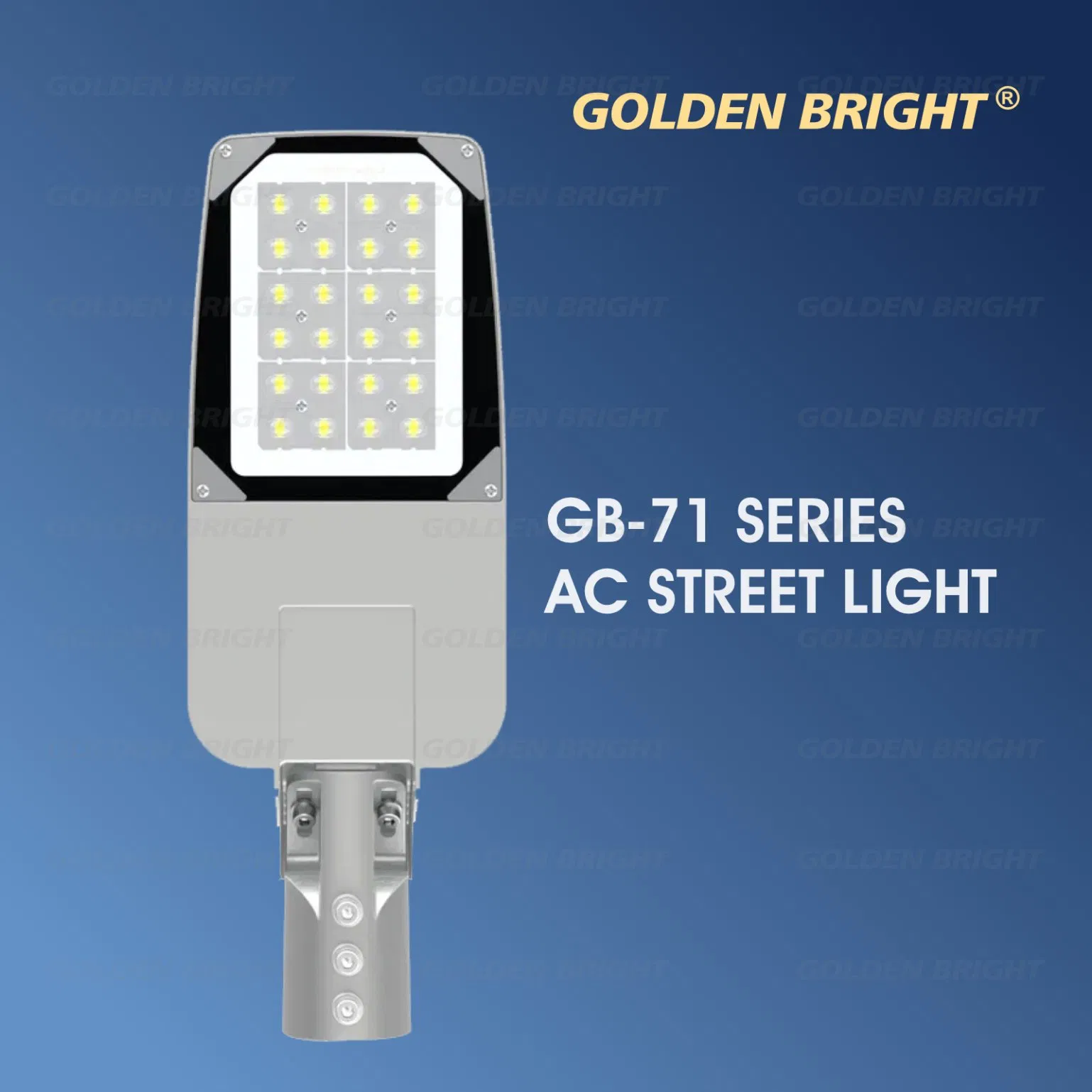IP66 إضاءة LED خارجية مقاومة للماء لمشروع الطرق البلدية