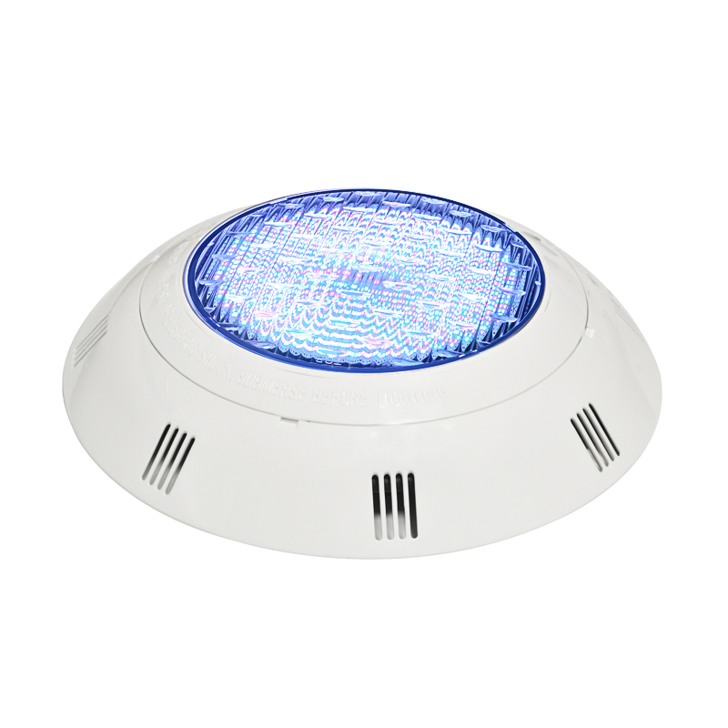 ضوء سباحة LED تحت الماء مثبت على الحائط مع تحكم عن بعد RGB جملة IP68 12 فولت