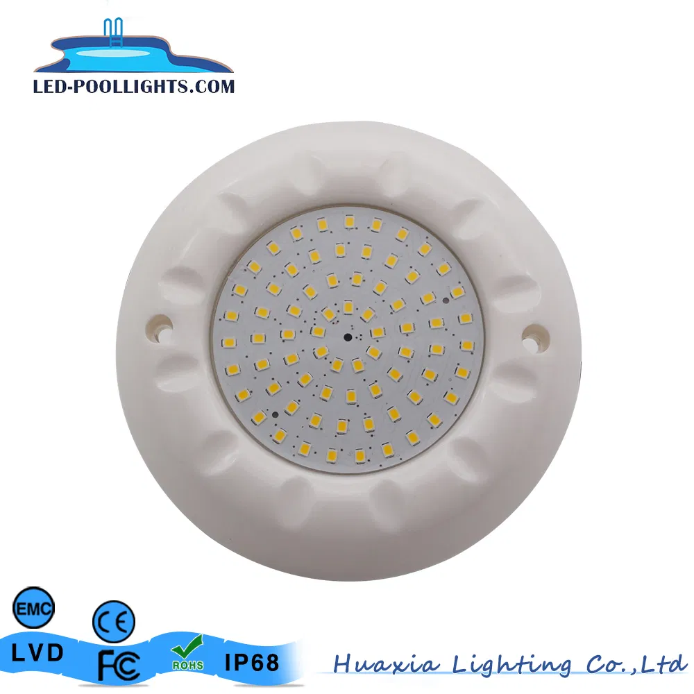 مصباح حمام سباحة LED صغير DC12V خارجي IP68 مقاوم للماء تحت الماء