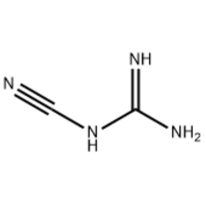 China Dicyandiamide C2H4N4 CAS：461-58-5 Manufacturer, Factory