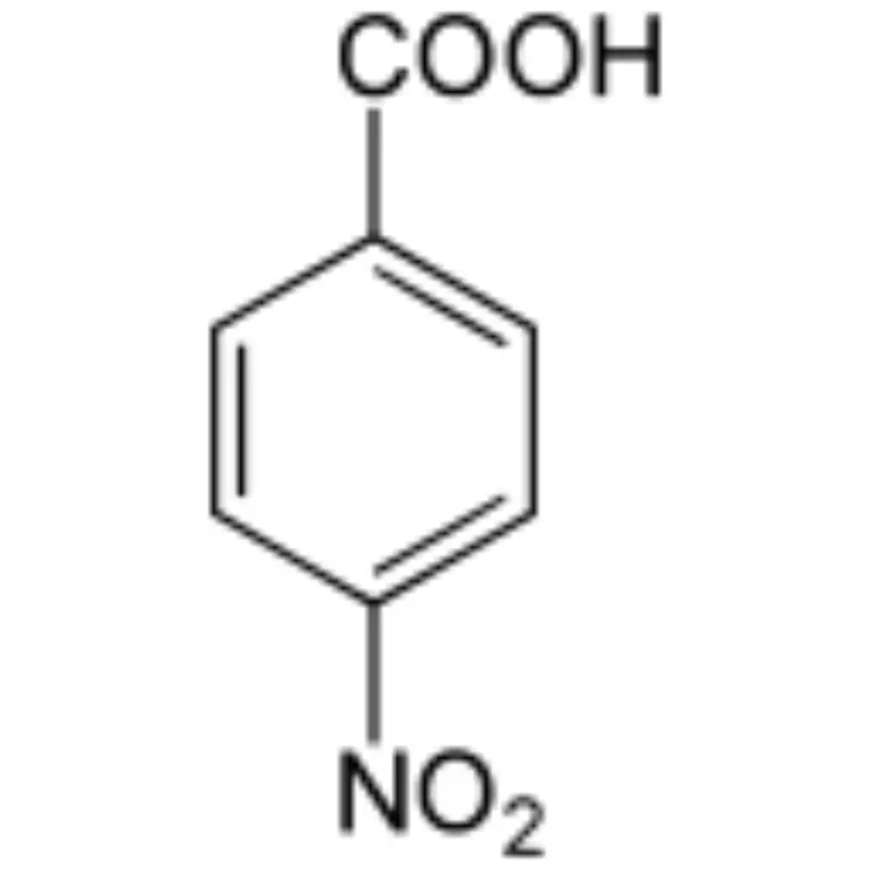Buy 4-Nitrobenzoic acid C7H5NO4 CAS:62-23-7 Manufacturers, Manufacturer