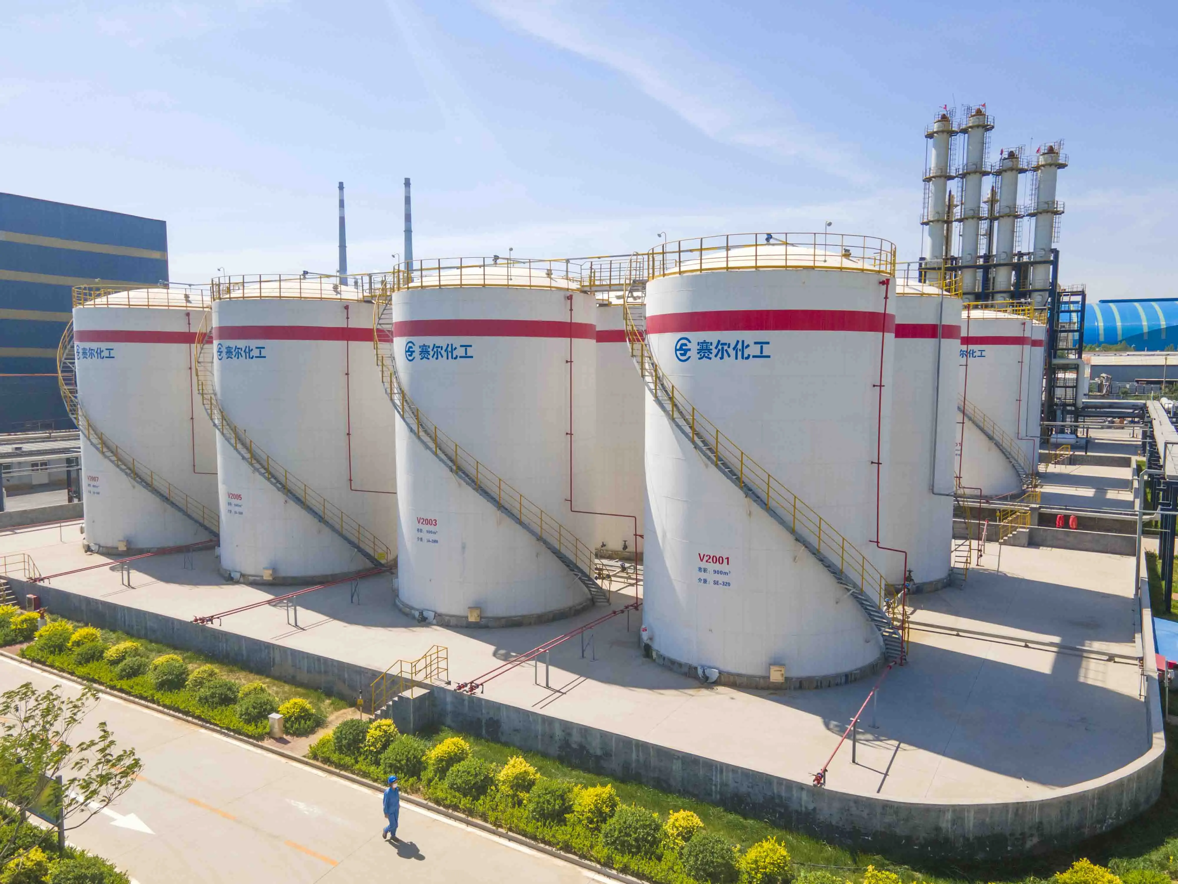 Saier Chemical production line — aromatic hydrocarbon solvent manufacturing process