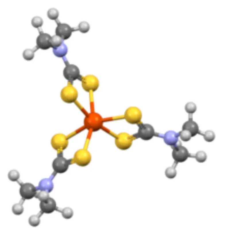 China Sodium dimethyldithiocarbamate C3H6NNaS2 CAS:128-04-1 Suppliers, Manufacturer