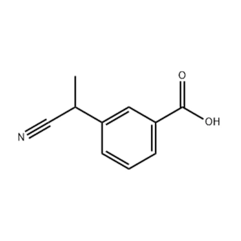 High-Quality 3-(1-Cyanoethyl)benzoic acid Supplier, Manufacturer