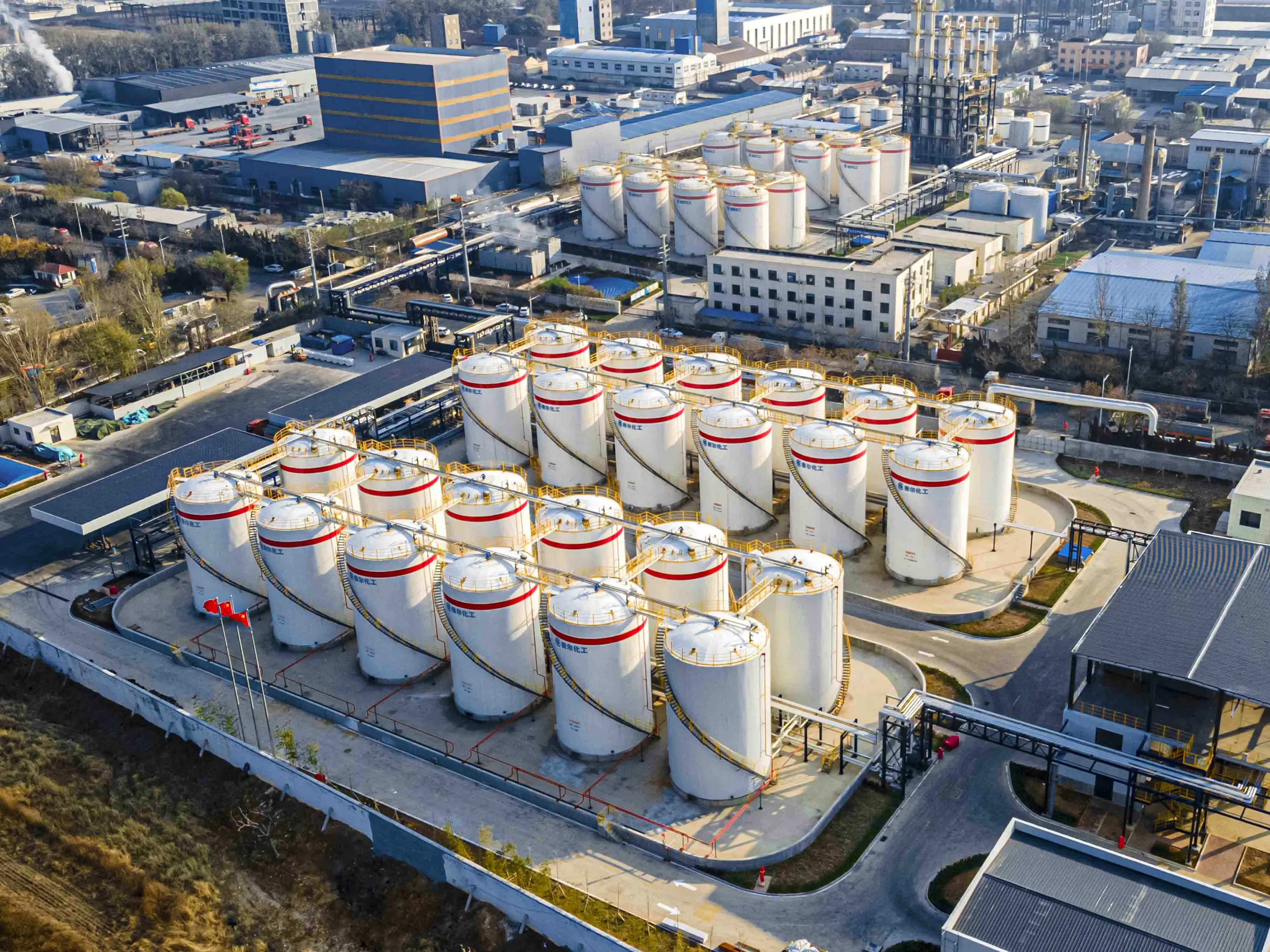 Saier Chemical factory facility — quality inspection and industrial operations