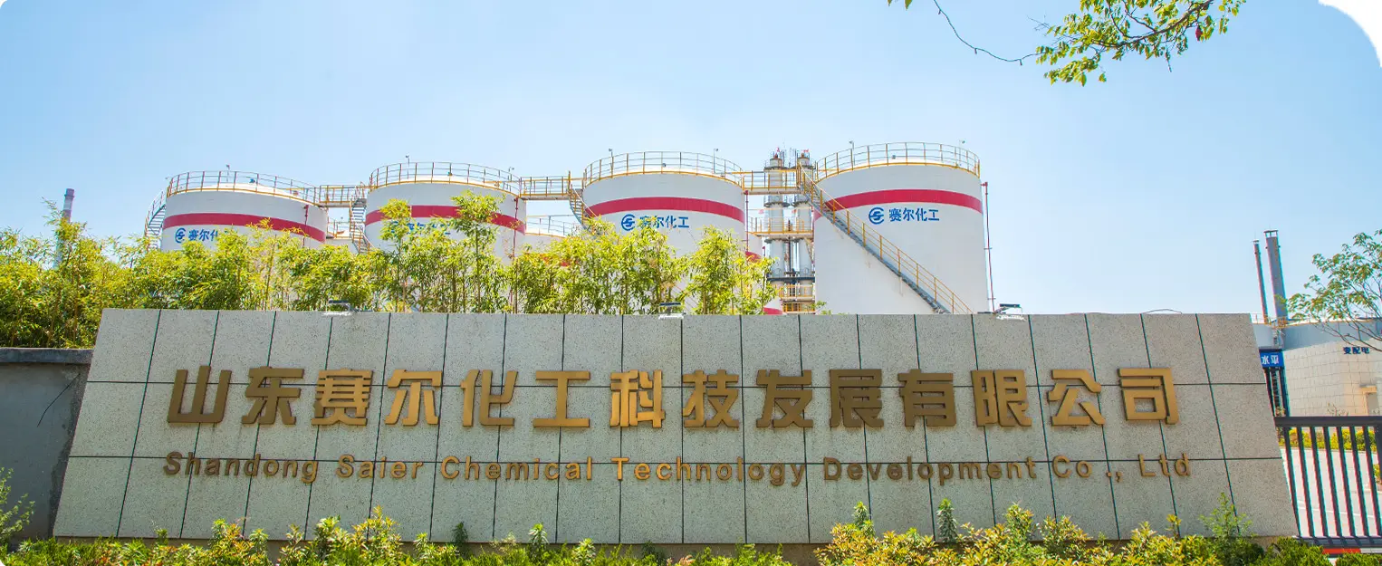 Shandong Saier Chemical Technology Development Co. Ltd. factory overview — Qilu Chemical Industrial Park, Zibo, Shandong