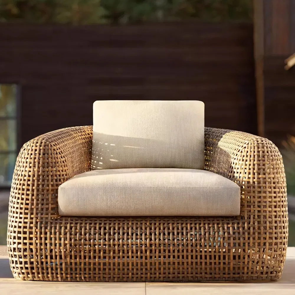 Patio Garden Sofa Sets Outdoor Modular Section Set Sofa Set Rattan Furniture