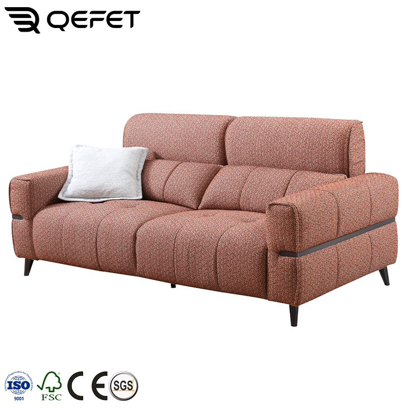 Trendy Reclining Loveseat Sofa for Contemporary Home Spaces