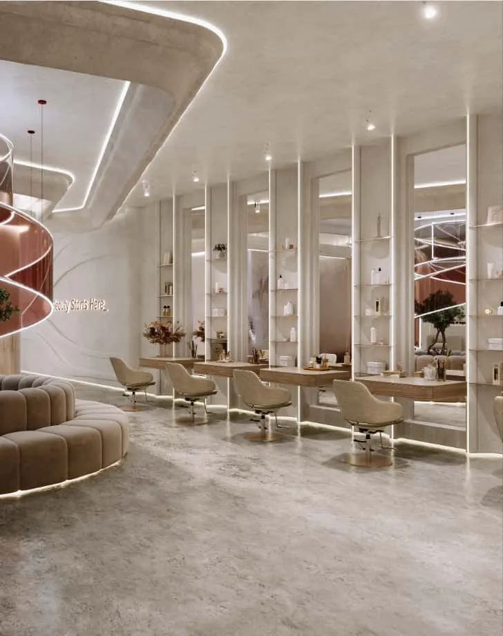 Salon Display Furniture 4