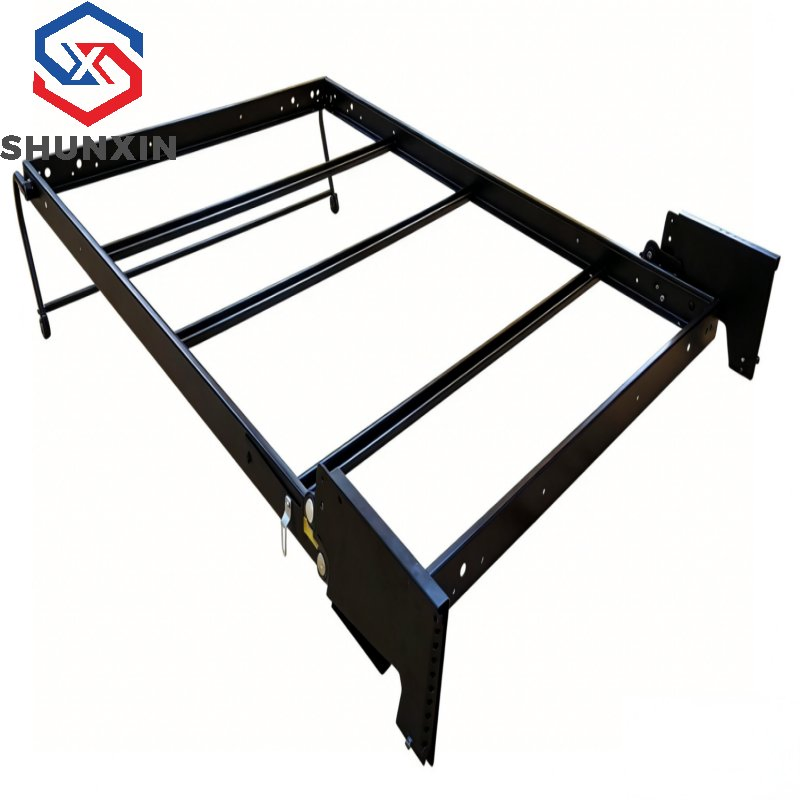 Invisible Folding Multi Functional Bookcase Wall Murphy Bed Frame Mechanism