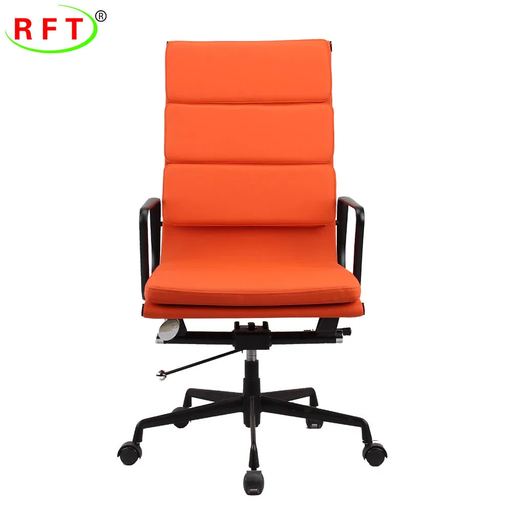 High Back Leather Ergonomic Boss Manager Computer Executive Ergonomic Office Chair