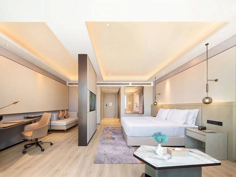 Custom Contemporary Commercial Hotel Furniture Resort Table ODM OEM Supplier for Boutique Hospitality Contract Projects