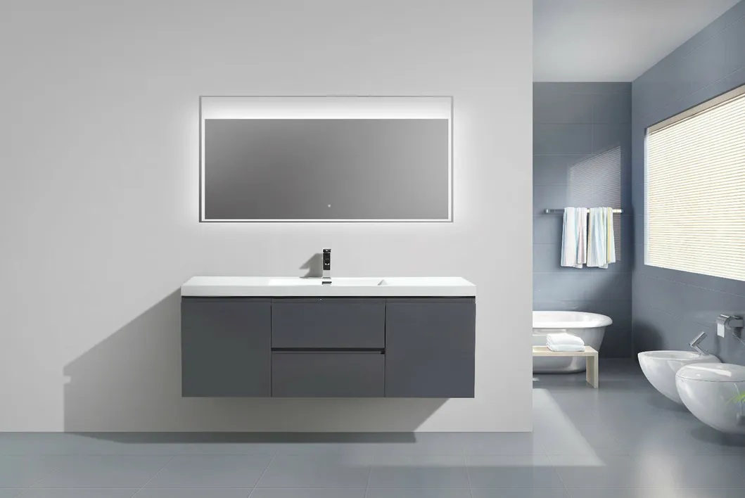 Modern Bathroom Vanity Detail