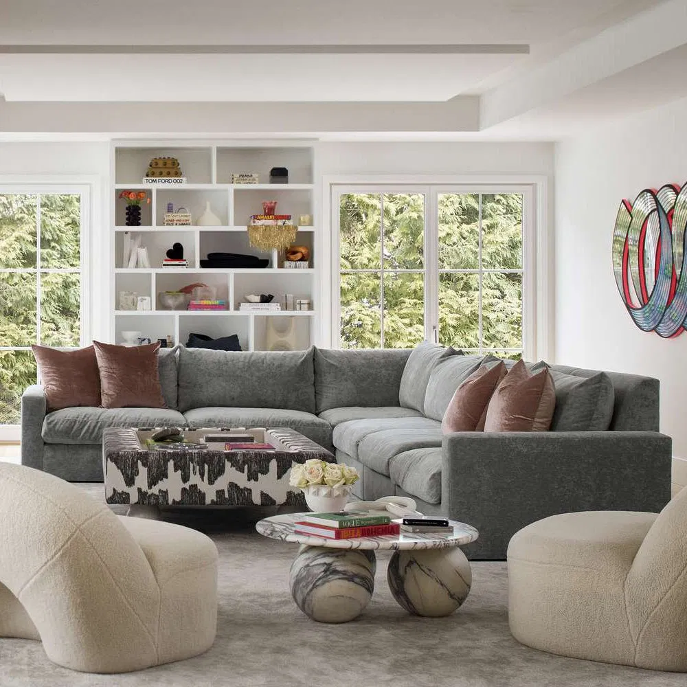 Water Proof OEM Custom House Indoor Living Room Furniture for Garden Houses