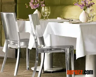 Hudson Steel Metal Dining Chair 5