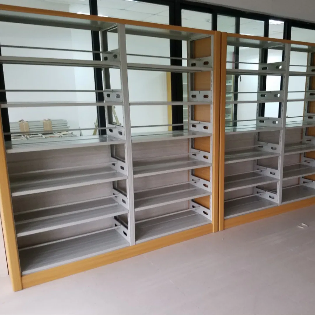 Modern Solid Wood Bookshelf for Elegant Home Organization