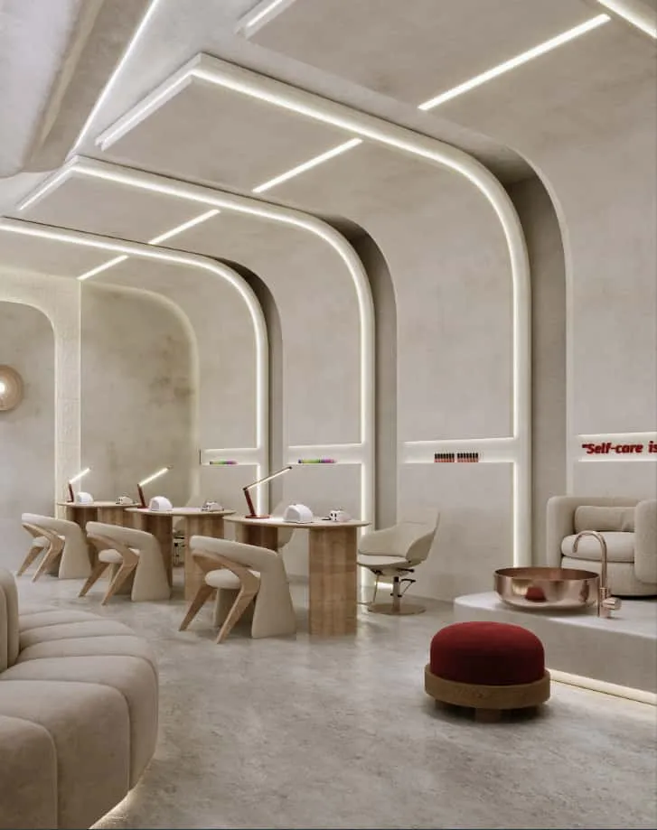 Salon Display Furniture 2