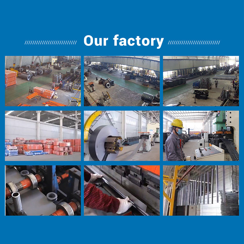 Factory Custom High Quality Steel Industrial Storage Rack Carton Flow Metal Shelf