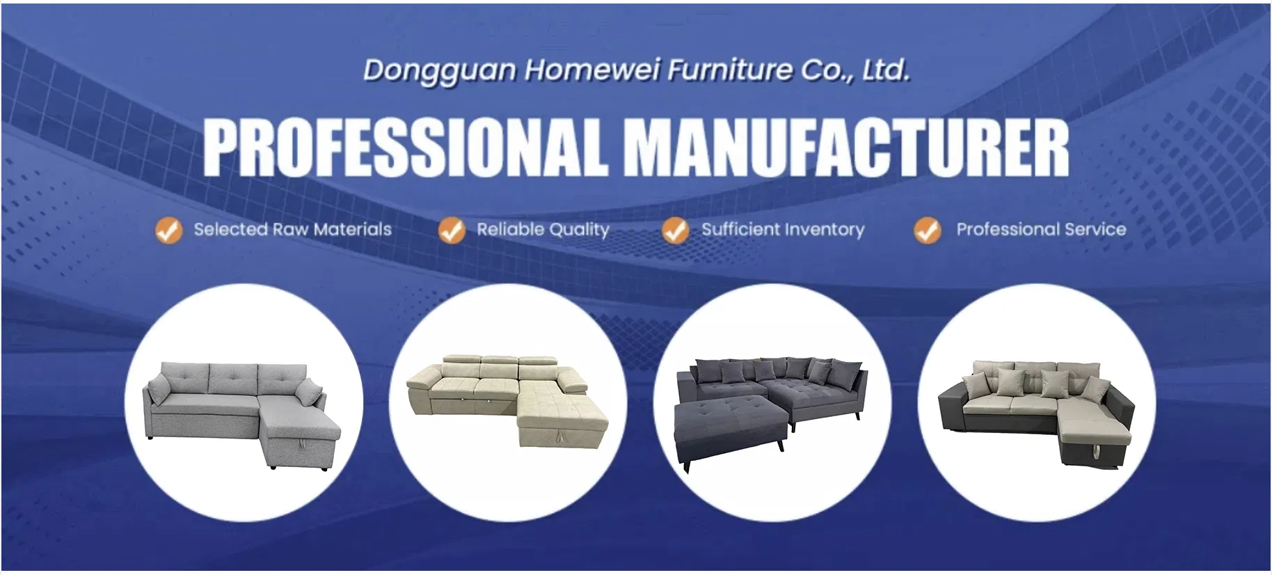 U-Shaped Sofa Bed Overview