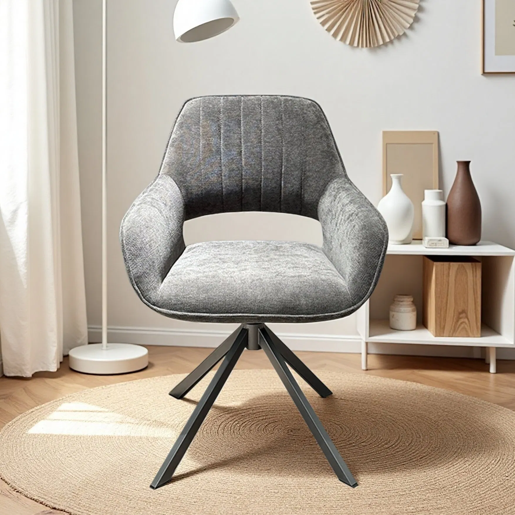 Luxury Wholesale Leather Dining Chair for Home Hotel Cafe