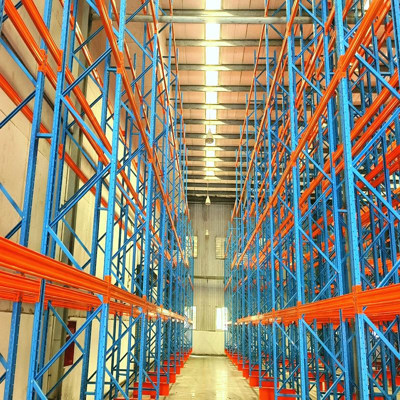 Storage Pallet Rack Heavy Duty Storage Rack Industrial Steel Warehouse Rack Metal Shelving Made in China