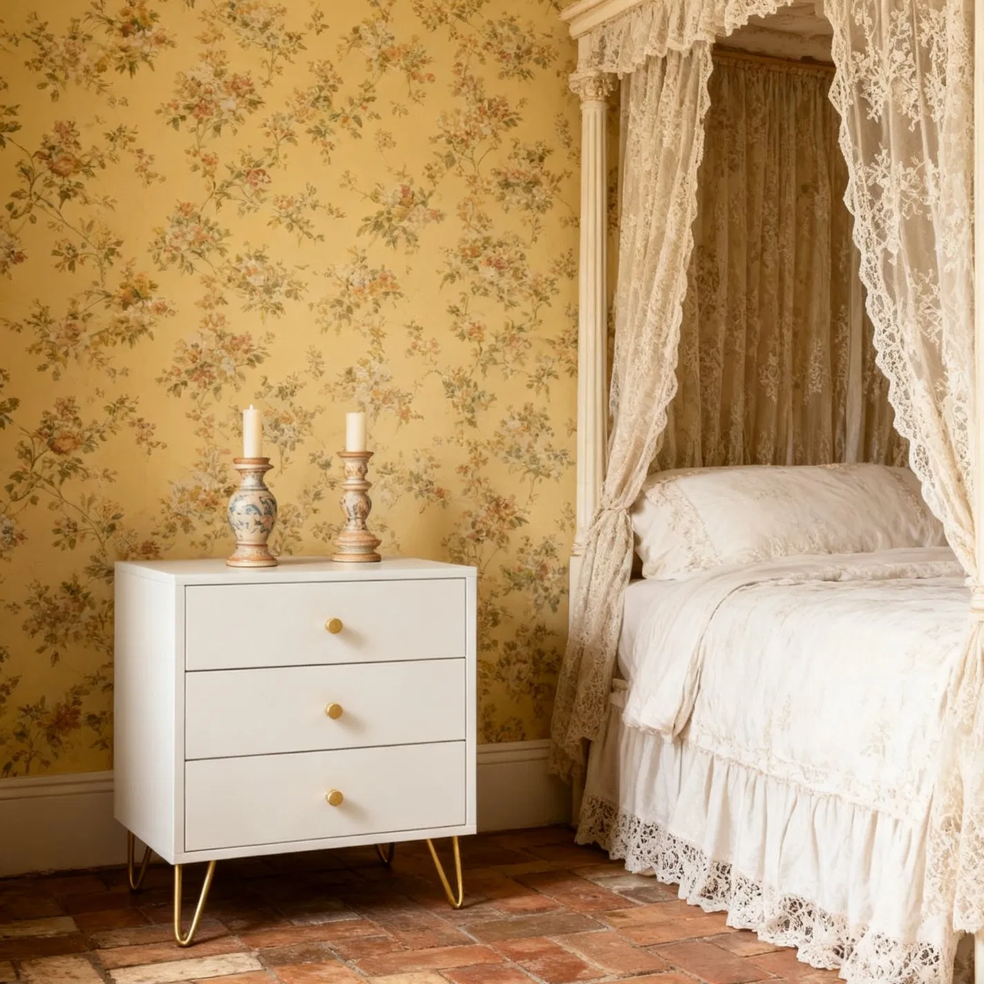 Elegant Stylish Textured Wood Nightstand - Best-Selling Furniture for Modern Bedrooms