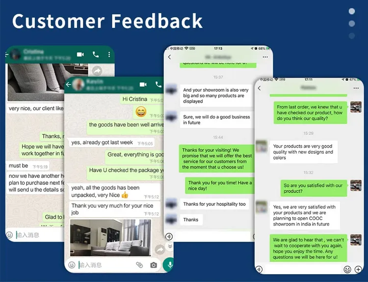 Customer Feedback