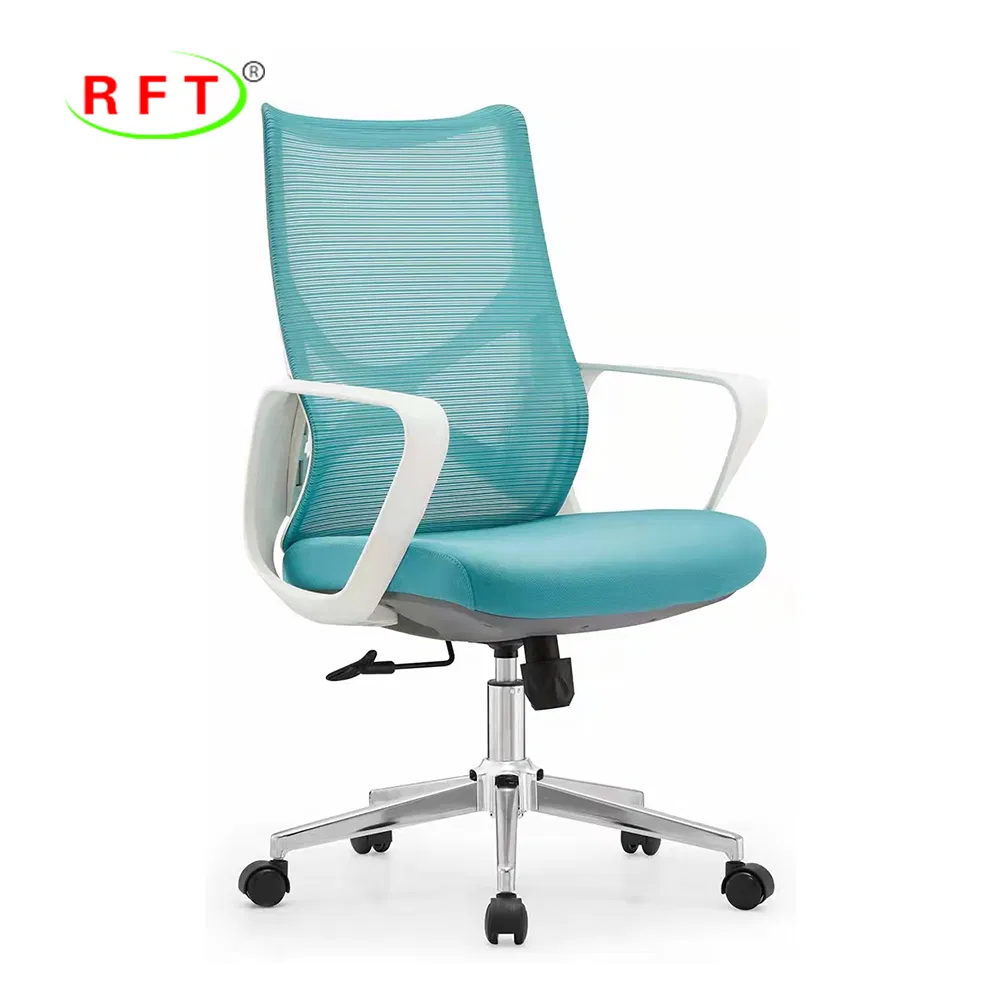 Competitive Office Furniture Revolving Headrest Computer Staff Chair