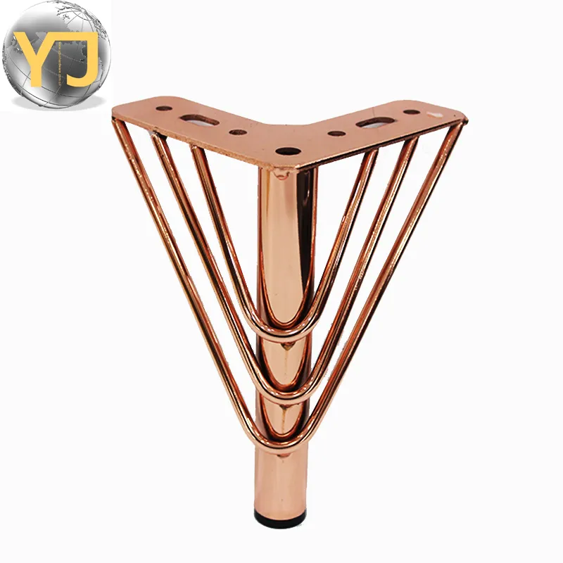 Metal Sofa Leg Detail 5