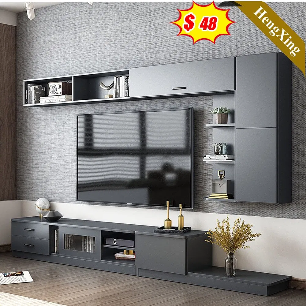 Light Luxury TV Cabinet Coffee Table Combination