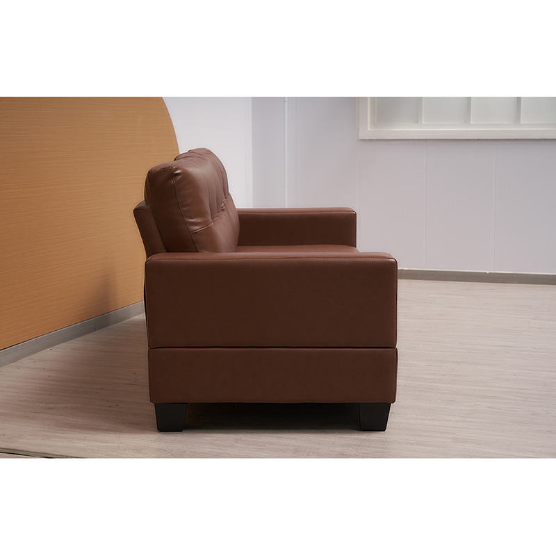 Modern Faux Leather Sectional Sofa for Stylish Living Rooms