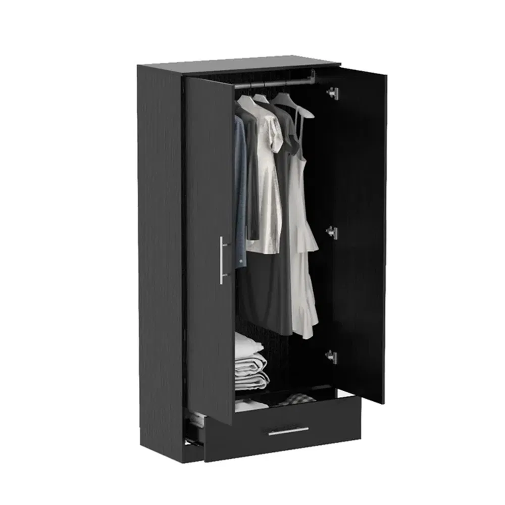 Factory Home Furniture Outlet Traditional Villa Bedroom Closet Loft Clothing Wardrobe Armoire Photos