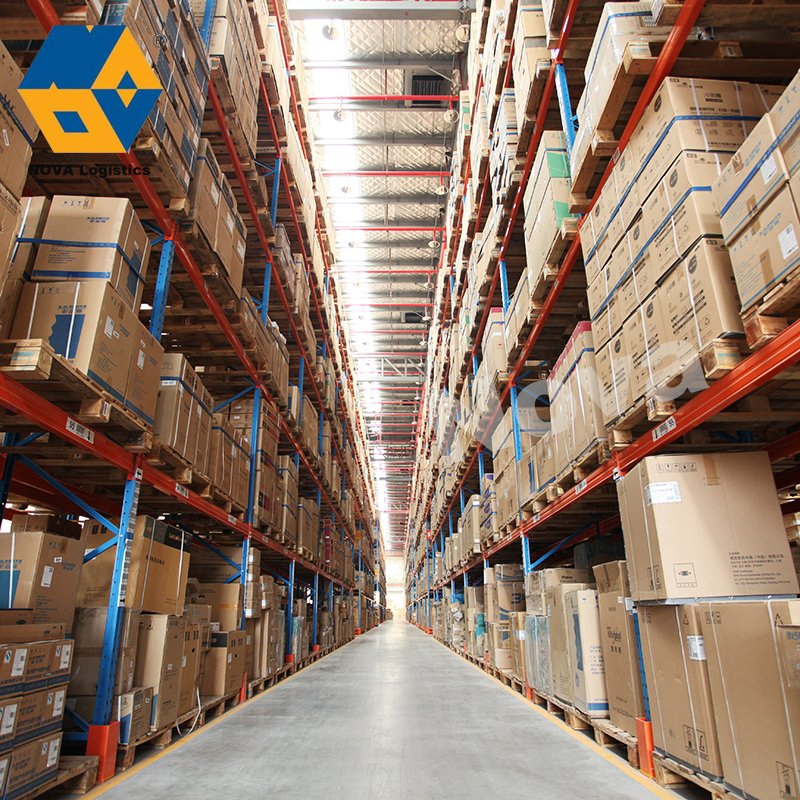 Customizable Tight Frame Adjustable Heavy Duty Warehouse Selective Steel Storage Pallet Rack with CE Certification