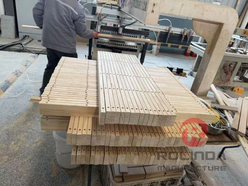 Solid Wood Buffet Table