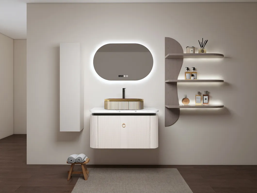 Modern Bathroom Cabinet Detail