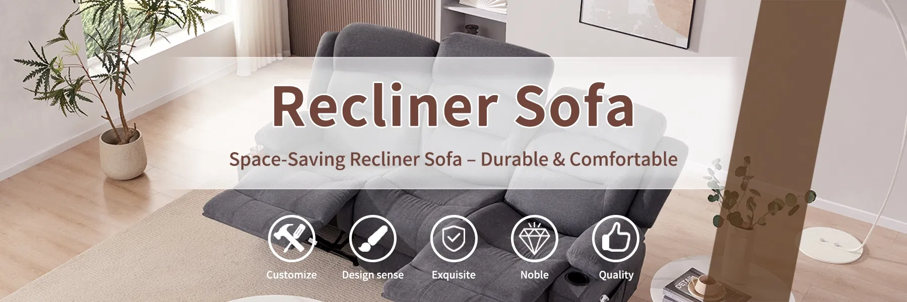 Recliner Sofa Banner