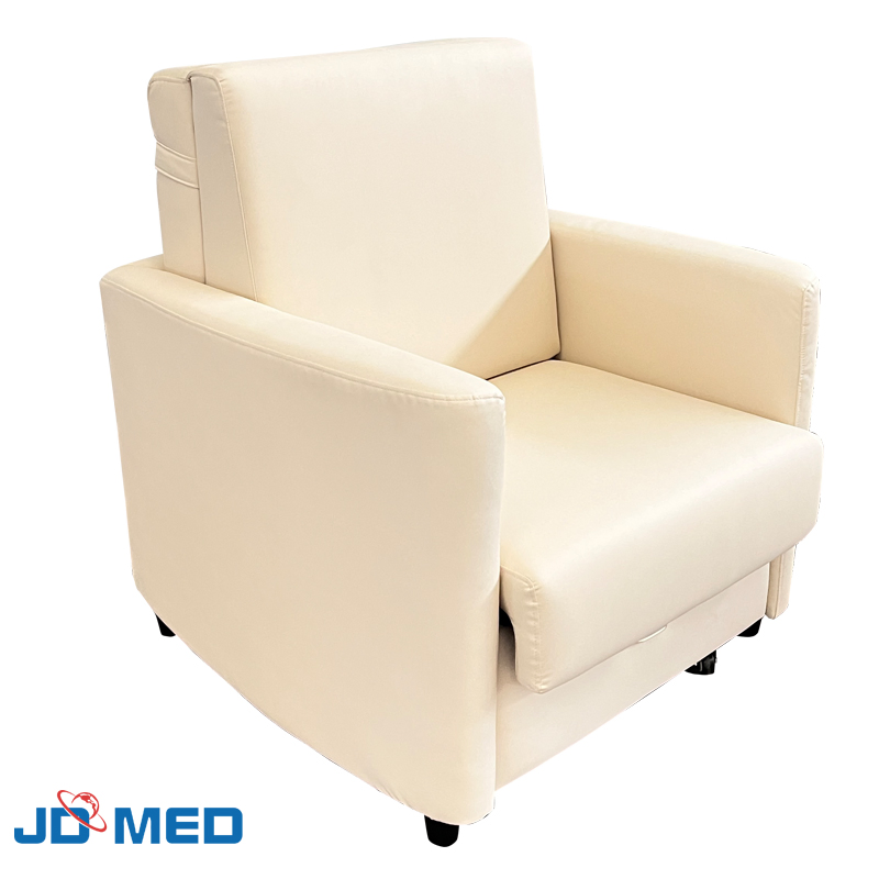 Multifunctional Hospital Equipment Folding Reclining Sofa Fold out Couch Cum Bed