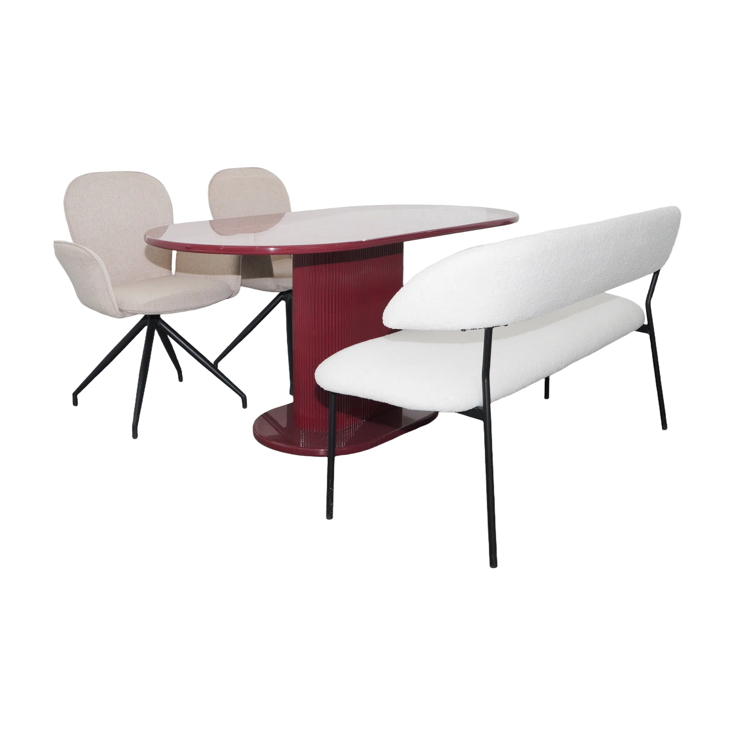 2026 Wholesale Design Room Furniture Modern Dining Chair Velvet Chair, Factory Direct Sales Chairs