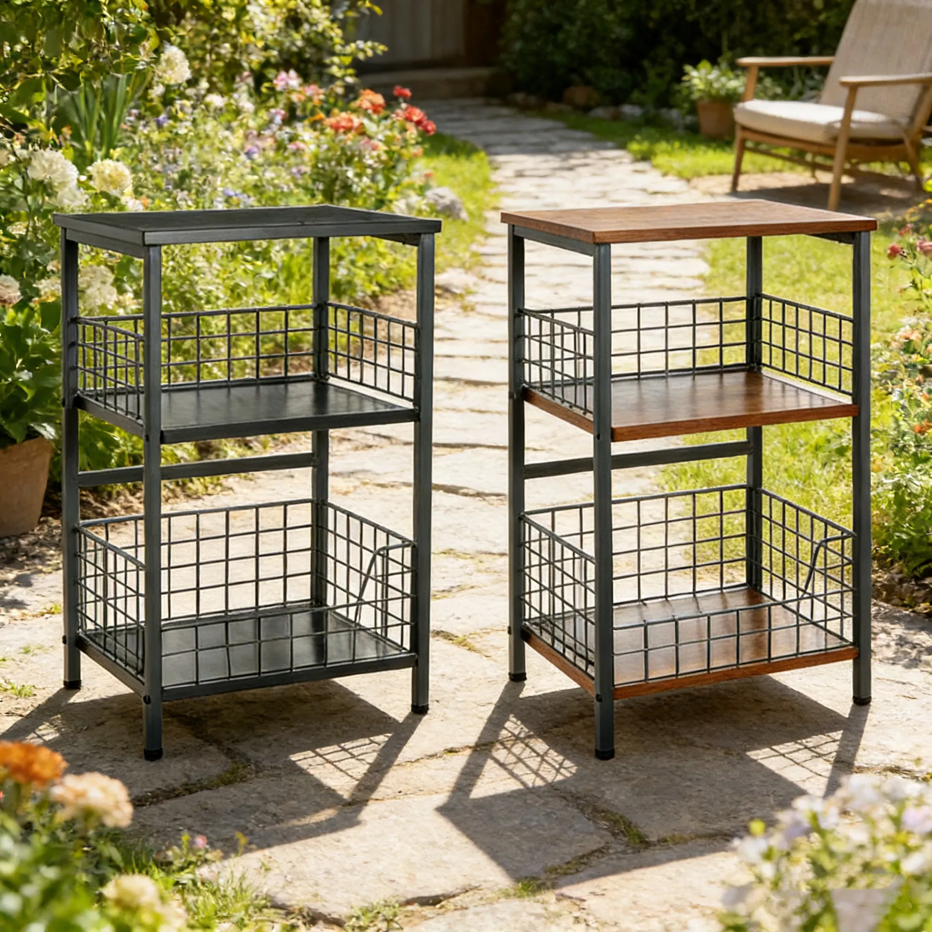 Detailed Nightstand View