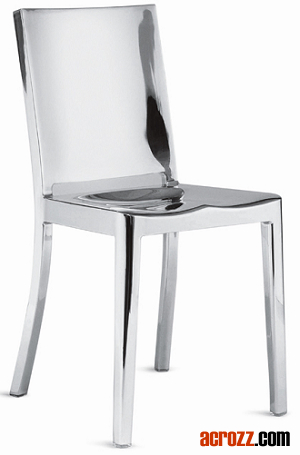 Hudson Steel Metal Dining Chair