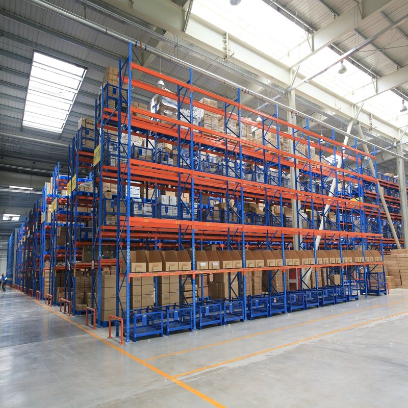 Storage Pallet Rack Heavy Duty Storage Rack Industrial Steel Warehouse Rack Metal Shelving Made in China